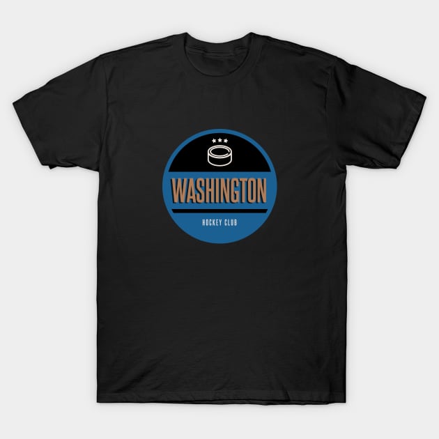 washington hockey club T-Shirt by BVHstudio